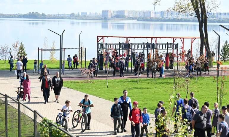 Фото В Челябинске на новой набережной отметили «День бокса Южного Урала»