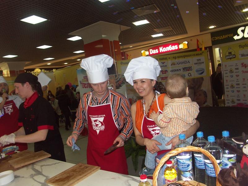 Фото «СоюзПищепром» поддержал кулинарный поединок челябинских семей