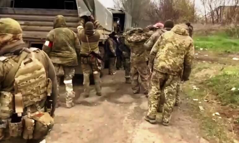 Фото Минобороны России сообщило о сдаче в плен тысячи украинских морпехов