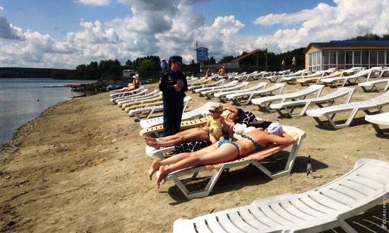 Фото Челябинские пляжи оказались непригодными для купания