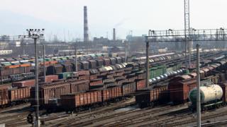 Фото Утром 1 мая на перегоне Полетаево – Бишкиль ЮУЖД  загорелся вагон поезда