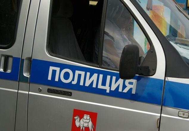 Фото ТК «Никитинский» в Челябинске оцепили из-за муляжа гранаты