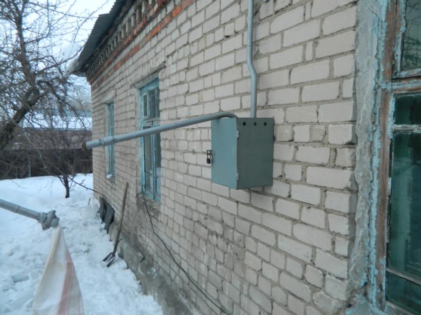 Фото Челябинскгоргаз предупреждает: снежные глыбы с крыш угрожают безопасности газоснабжения