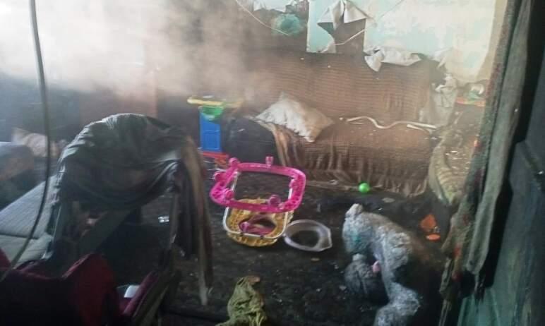 Фото В Южноуральске на пожаре погиб трехлетний мальчик