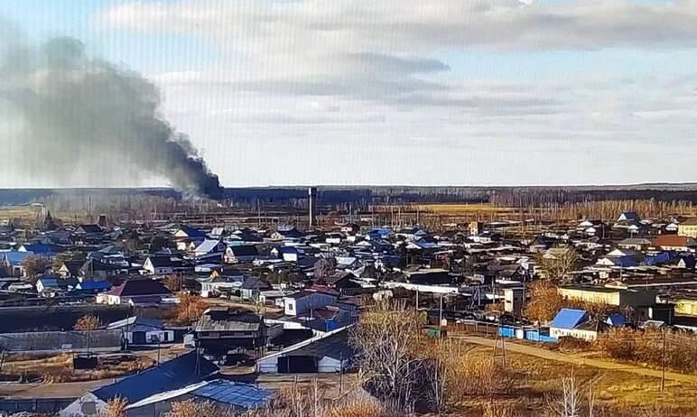 Фото С 12 апреля на всей территории Челябинской области вводится особый противопожарный режим