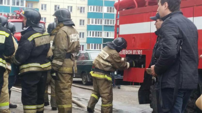 Фото Серьезный пожар в Магнитогорске: один погиб, двое пострадали