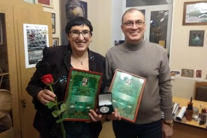 Фото Челябинские литераторы привезли из Екатеринбурга две Бажовские премии