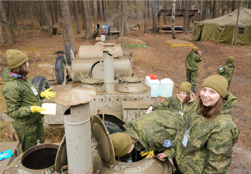 Фото Челябинские казаки научат кадетов выживать в экстремальных условиях и защищать близких