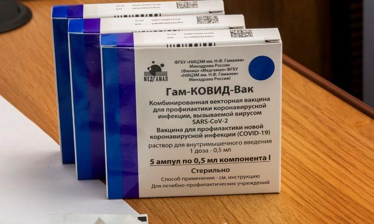 Фото В Челябинскую область поступила новая партия вакцины от ковида – 38400 доз