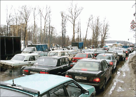 Фото В Челябинске бороться с пробками будут с помощью интеллектуальной транспортной системы