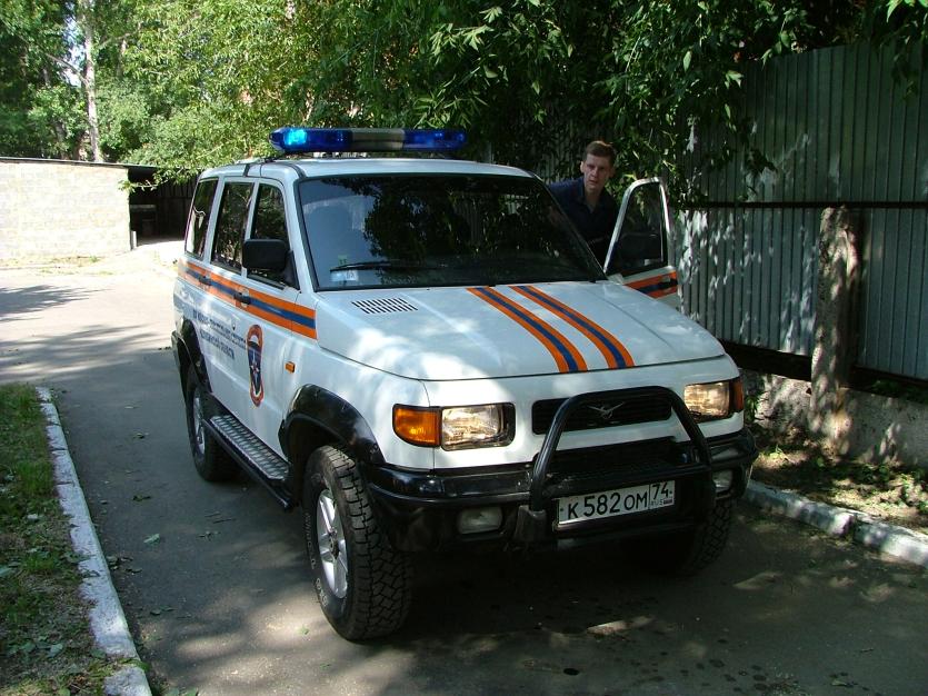 Фото В Челябинской области спасатели нашли в лесу девушку-грибницу