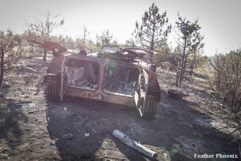 Фото На юго-востоке в окружение попали более девяти тысяч бойцов ВСУ, тотальное бегство карателей сдерживают лишь киевские заградотряды