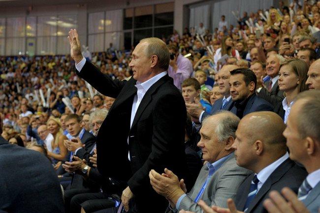 Фото Владимир Путин поздравил российскую мужскую сборную с серебром на чемпионате мира по дзюдо