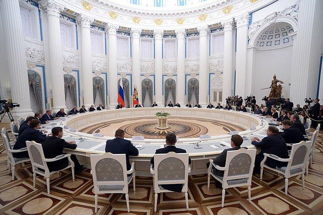 Фото Президент Владимир Путин дал наказы вновь избранным губернаторам