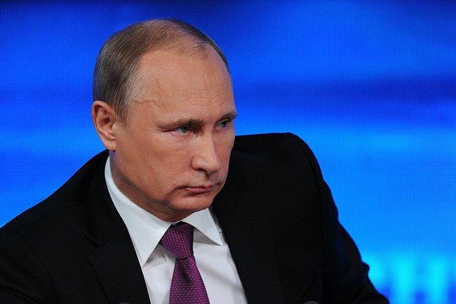 Фото Путин на вопрос журналиста ВВС об агрессивной внешней политике: «У вас здравый смысл вообще есть?»