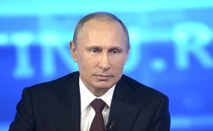 Фото Путин: ожидать снятия западных санкций в ближайшее время не стоит