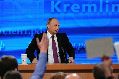 Фото Путин заверил, что в его личной жизни все в порядке: он любит и его любят