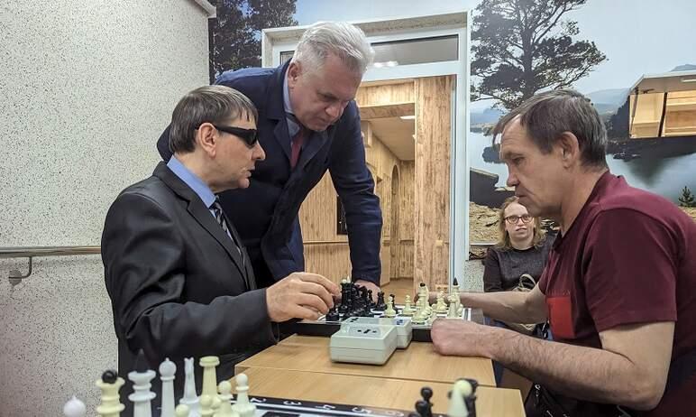 Фото В Магнитогорске прошёл V турнир по шахматам среди инвалидов
