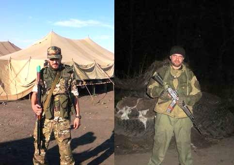 Фото Челябинские добровольцы Кадр и Бруся возвращаются на Донбасс