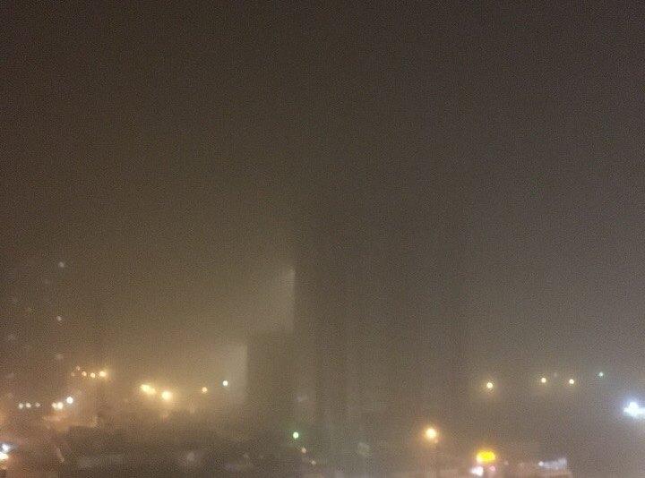 Фото Это туман: Челябинский Росприроднадзор не нашел нарушений во вчерашних выбросах