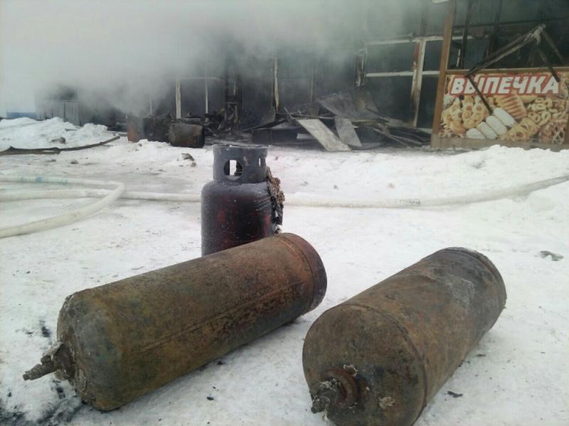 Фото В Челябинске пожарные предотвратили угрозу взрыва у «Северных ворот»