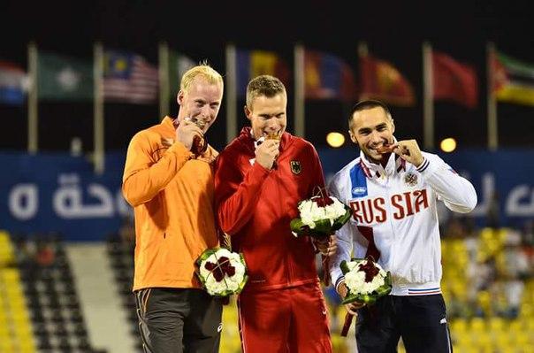 Фото Челябинские инвалиды взяли «бронзу» на чемпионате мира в Катаре