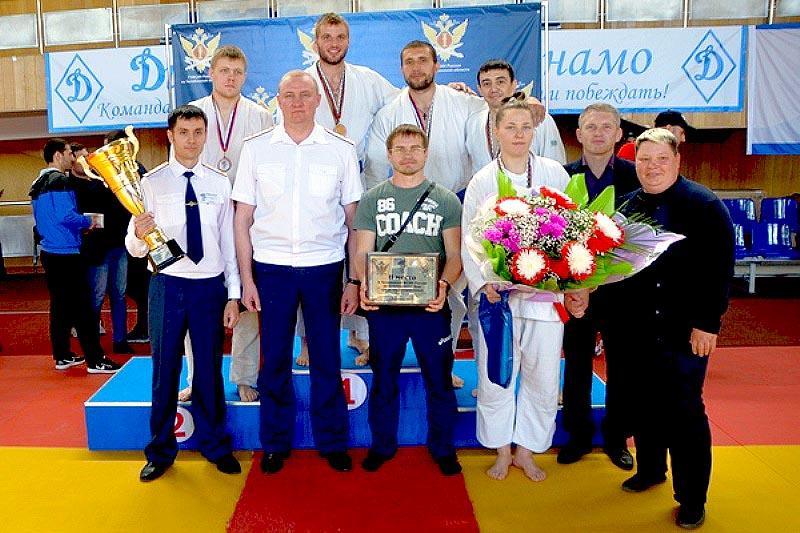 Фото Челябинские рукопашники заняли второе место на Чемпионате ФСИН России