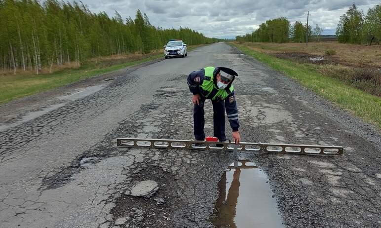 Фото Суд обязал министерство дорожного хозяйство Челябинской области сделать дорогу