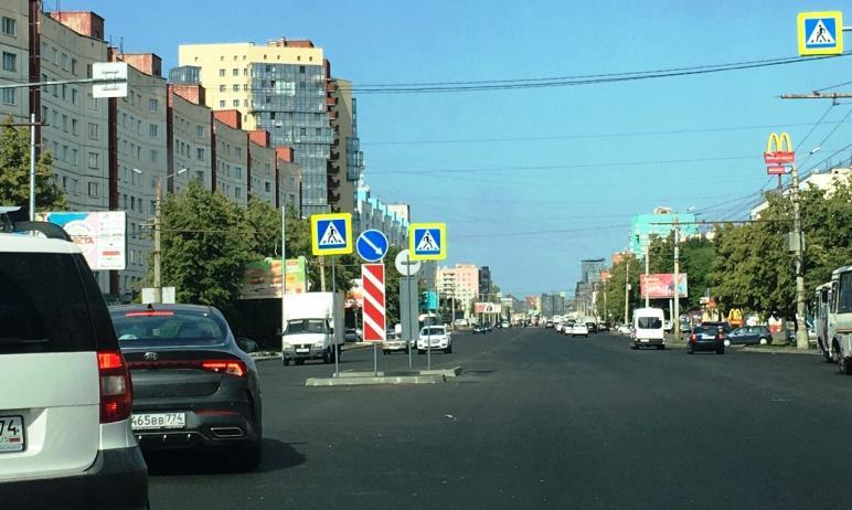 Фото Куляшов о скандальной реконструкции Комсомольского проспекта: То, что мы сделали, – это только первая ласточка