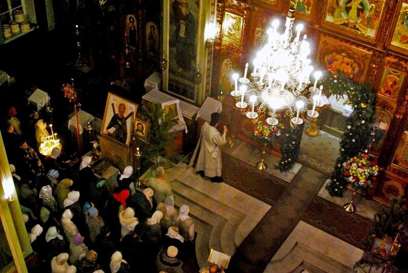 Фото Рождество в храмах Челябинска