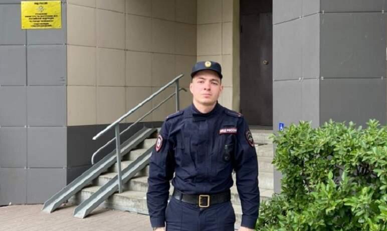 Фото Полицейский из Челябинска спас собаку от голода