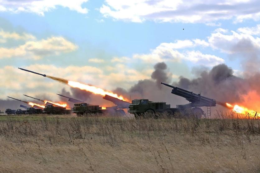 Фото Ракетные войска и артиллерия Центрального военного округа начали перегруппировку на полигоны в четырех субъектах федерации