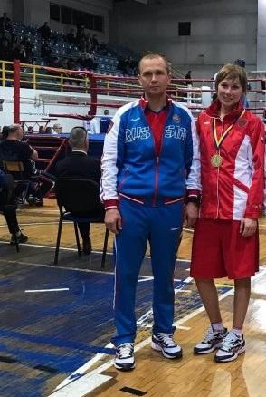 Фото Анастасия Белякова из Златоуста признана лучшим боксером Кубка Европы