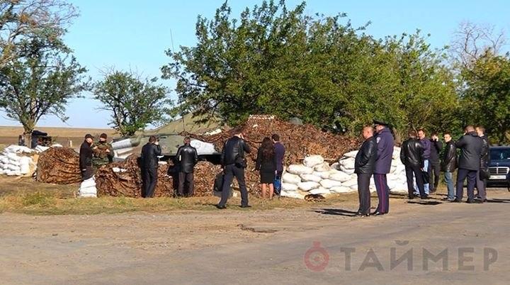 Фото В Одессе появились ополченцы с гранатометами, киевские каратели опасаются ездить по городу