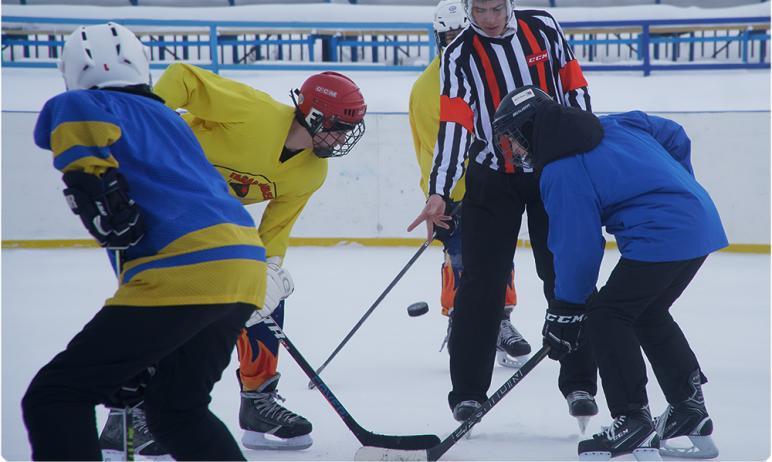 Фото В Магнитогорске разыграли хоккейный Кубок с доброй историей 