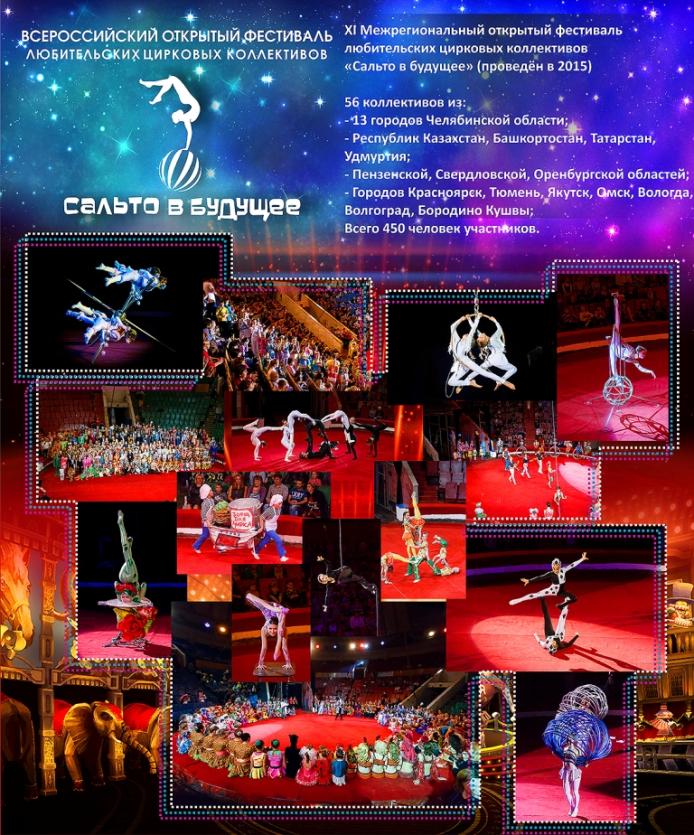 Фото В Челябинск приедут лучшие цирковые коллективы со всей России