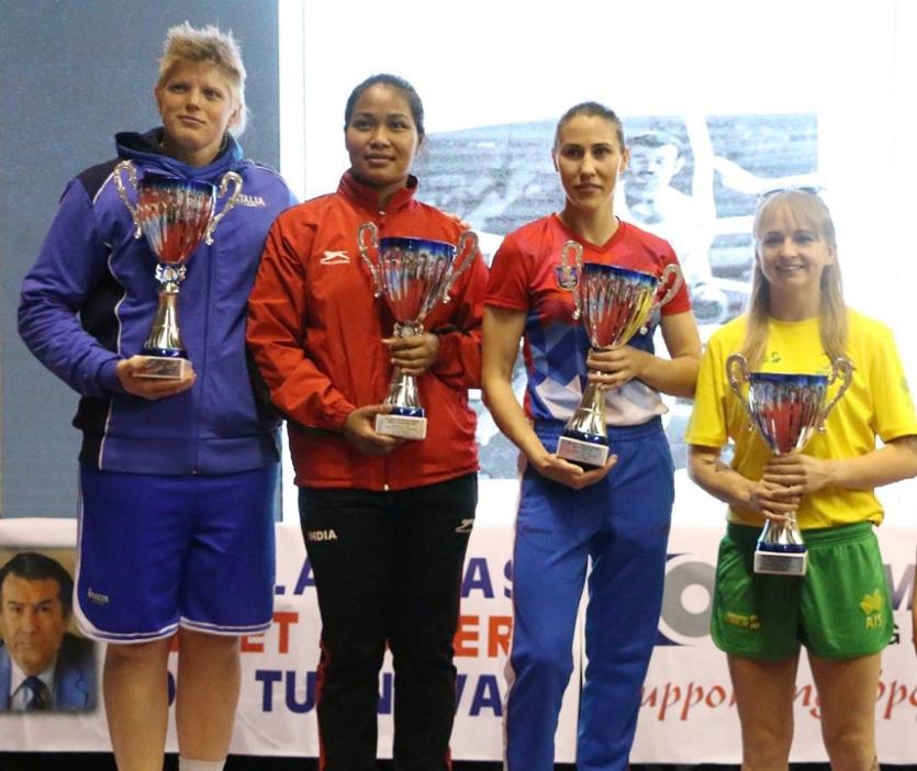 Фото Челябинская спортсменка стала второй на международном турнире в Турции
