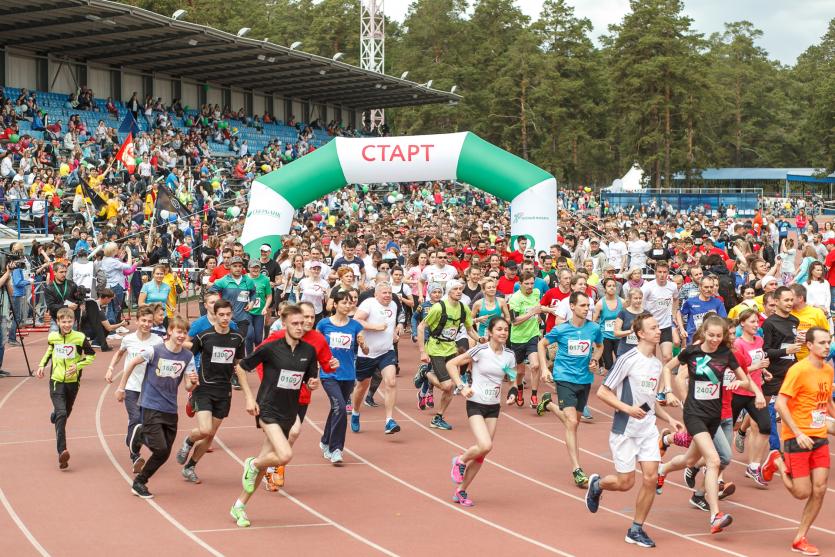 Фото Сбербанк объявил регистрацию на Зеленый марафон «Бегущие сердца»