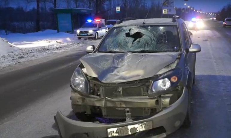 Фото В Челябинске водитель насмерть сбил пешехода