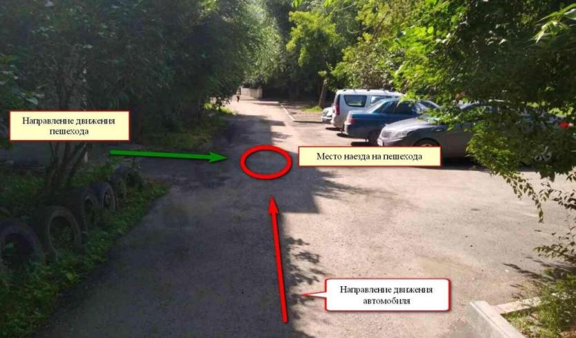 Фото В Челябинске ищут водителя, сбившего 12-летнего мальчика