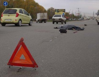 Фото В Челябинске маршрутка насмерть сбила пенсионерку