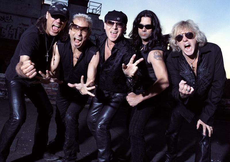Фото В  Магнитогорске выступит группа Scorpions