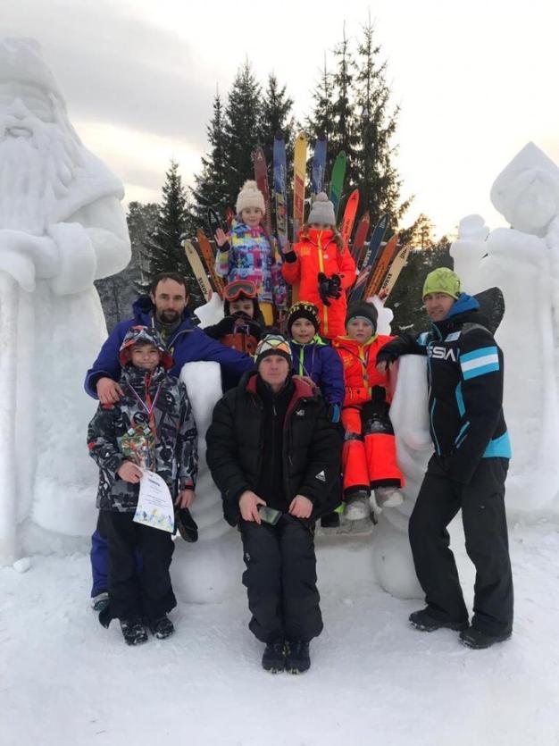 Фото Юные сноубордисты «Солнечной долины» первенствовали во всероссийском слаломе