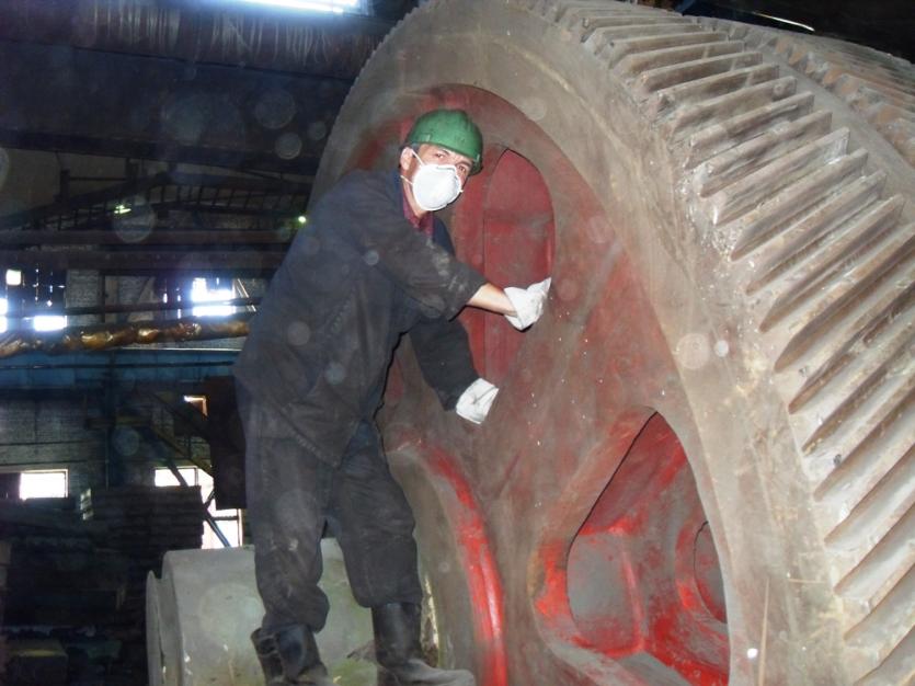 Фото Цех по ремонту металлургического оборудования АМЗ отметил 35-летие