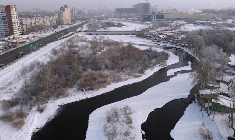 Фото В Челябинске снова зафиксированы сбросы канализационных вод в реку Миасс