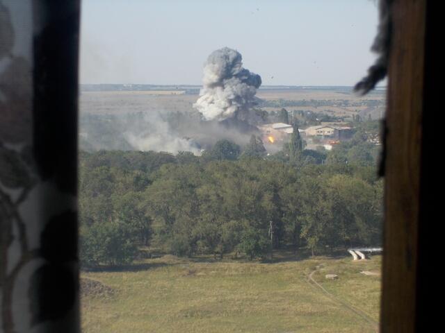 Фото В Шахтерске ополченцы нанесли огромный урон армии Украины: более 100 танков сожжены, солдаты поднимают белый флаг