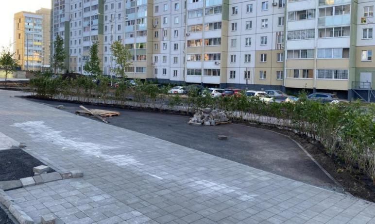 Фото Челябинский микрорайон «Парковый-2» будет благоухать