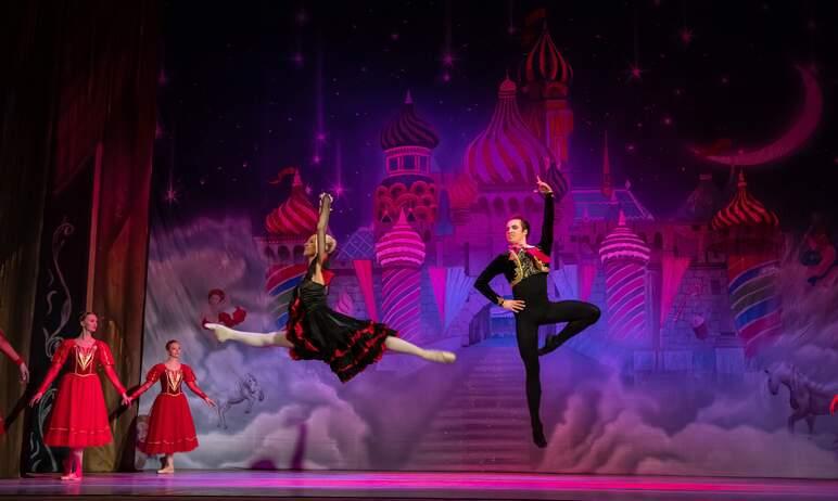 Фото В Челябинске 28 января выступит классический национальный русский балет «Щелкунчик»