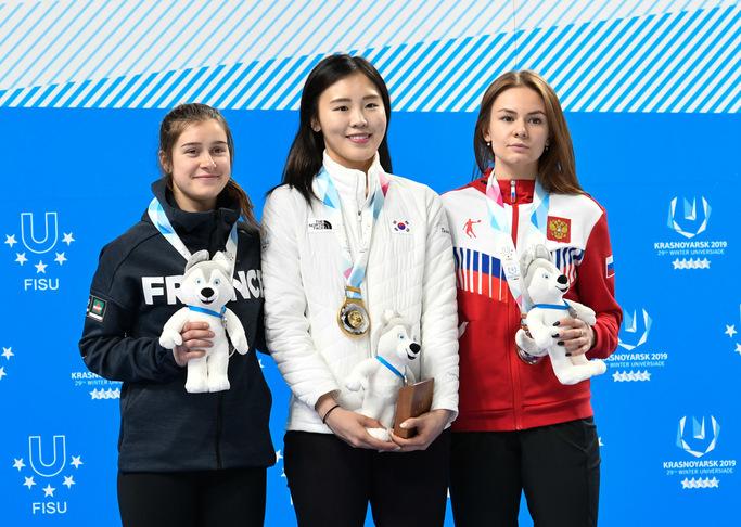 Фото Челябинка стала бронзовым призером Всемирной Универсиады-2019