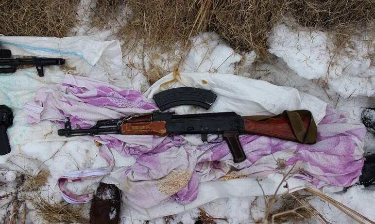 Фото Житель Еткульского района, задержанный УФСБ за изготовление оружия, отправился в колонию